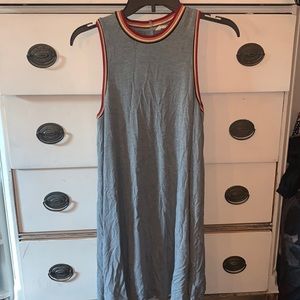 American Eagle High Neck Swing Dress